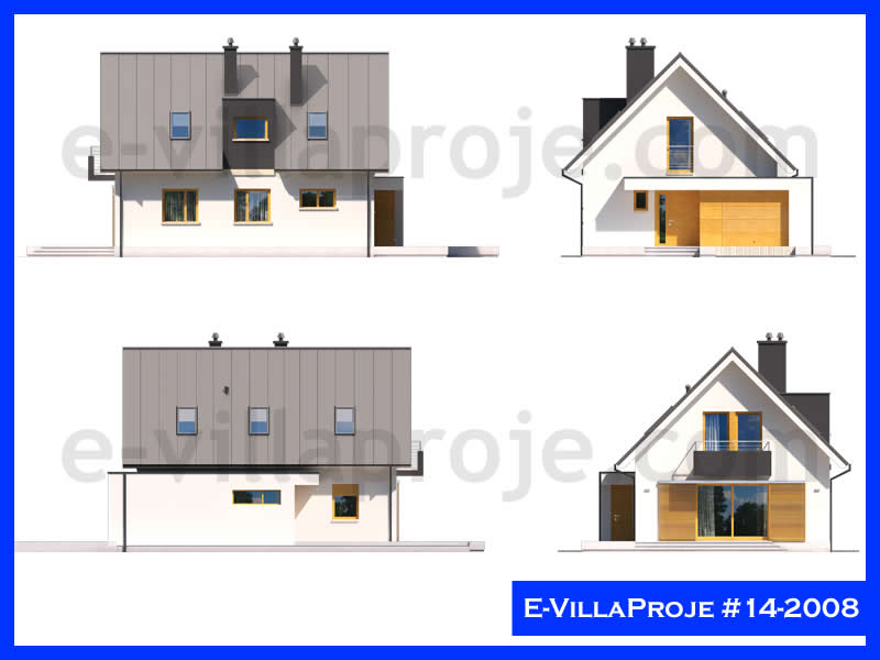 Ev Villa Proje #14 - 2008 Thumbnail 6