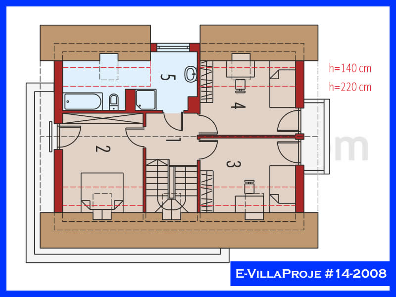 Ev Villa Proje #14 - 2008 Thumbnail 3