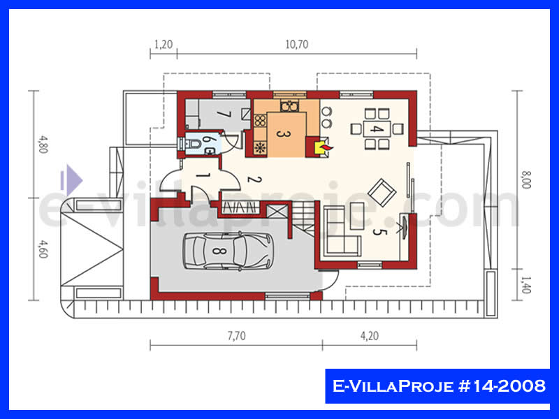 Ev Villa Proje #14 - 2008 Thumbnail 2