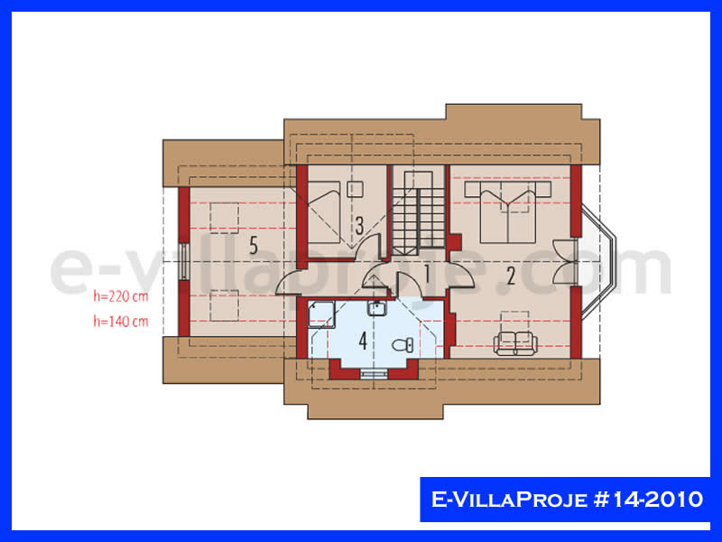 Ev Villa Proje #14 - 2010 Thumbnail 3