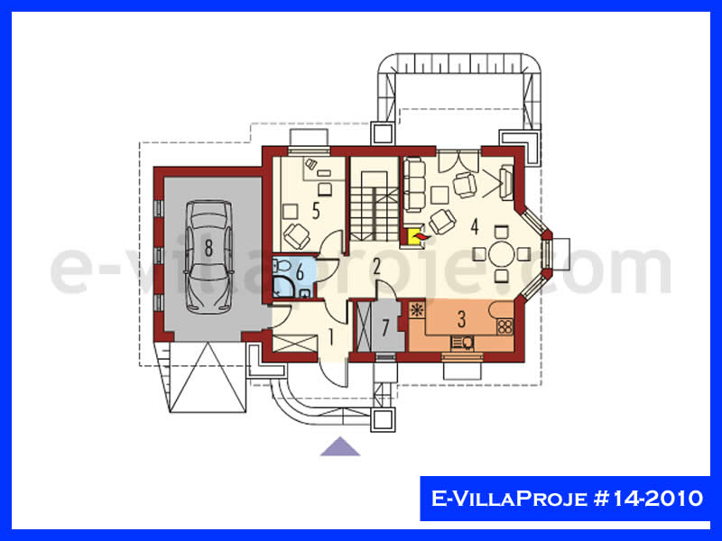 Ev Villa Proje #14 - 2010 Thumbnail 2