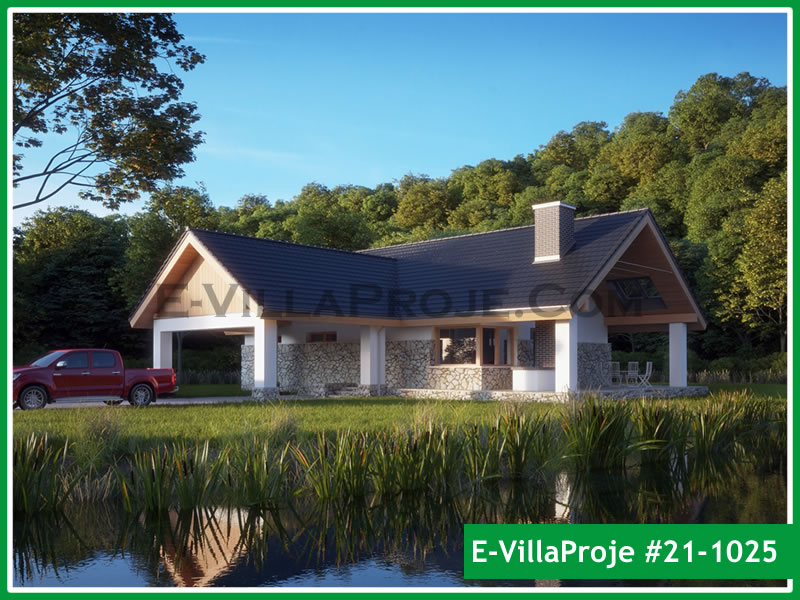 Ev Villa Proje #21 - 1025 Ana Görseli