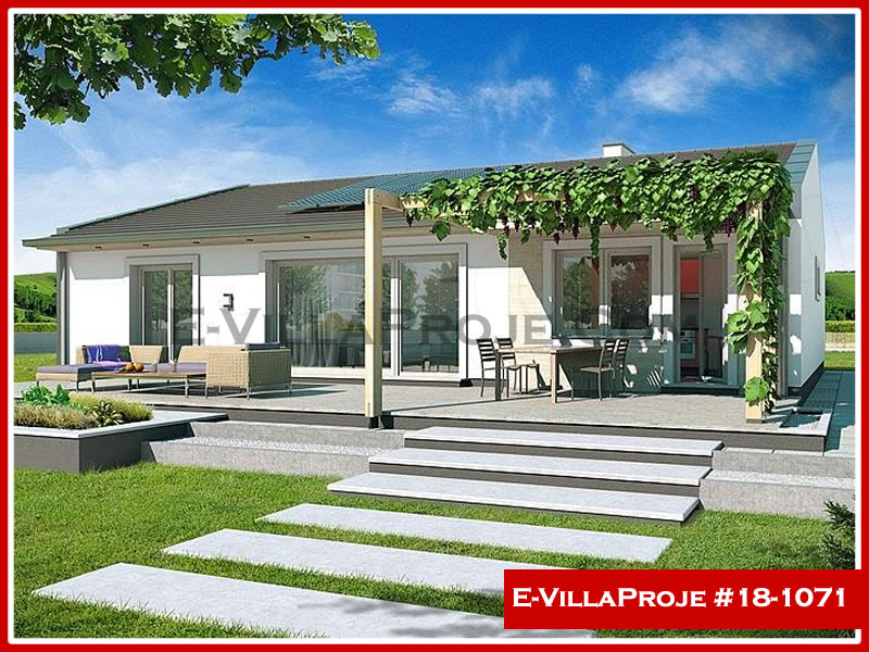 Ev Villa Proje #18 - 1071 Ana Görseli