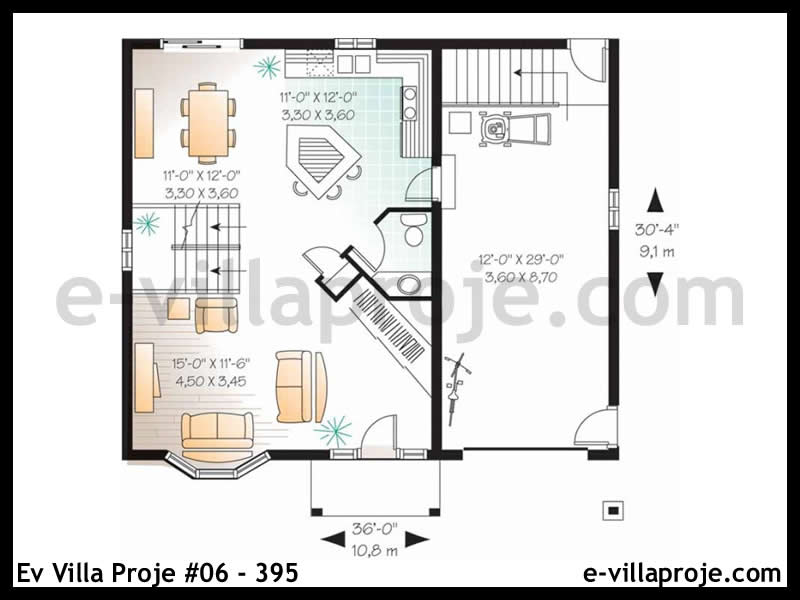 Ev Villa Proje #06 - 395 Thumbnail 2
