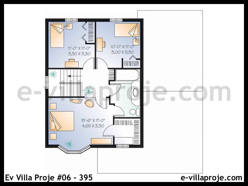 Ev Villa Proje #06 - 395 Thumbnail 3