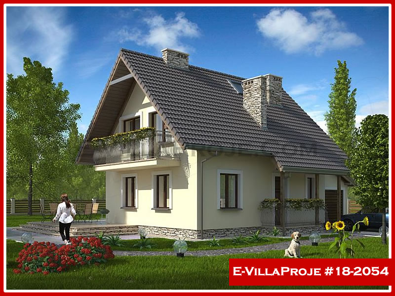 Ev Villa Proje #18 - 2054 Thumbnail 4