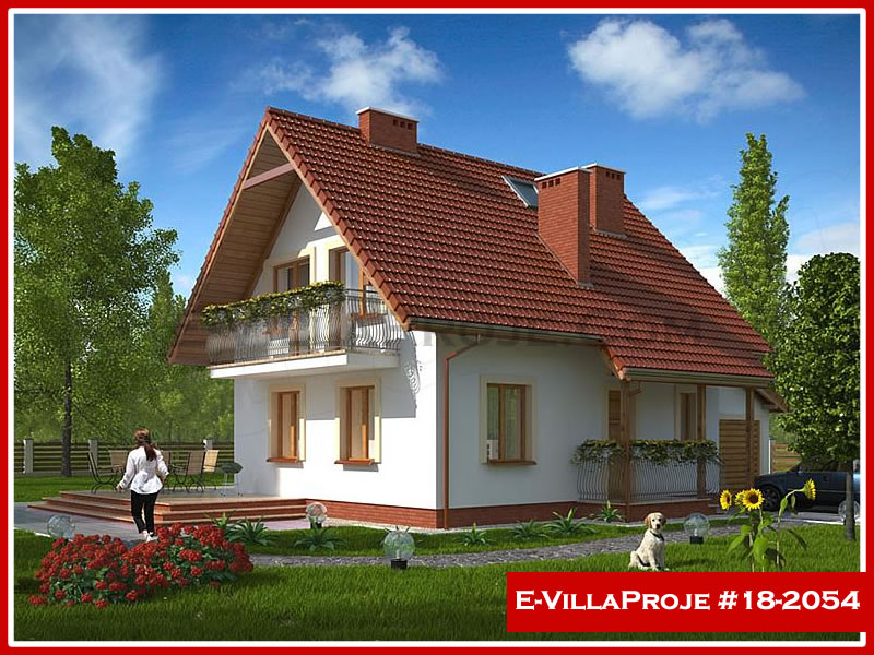 Ev Villa Proje #18 - 2054 Thumbnail 5