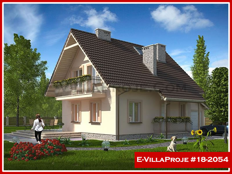Ev Villa Proje #18 - 2054 Thumbnail 6
