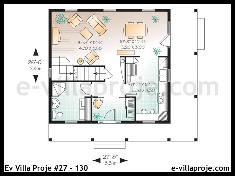 Ev Villa Proje #27 - 130 Thumbnail 2