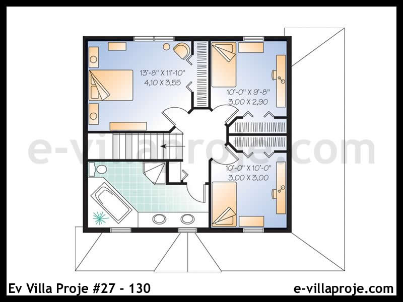Ev Villa Proje #27 - 130 Thumbnail 3