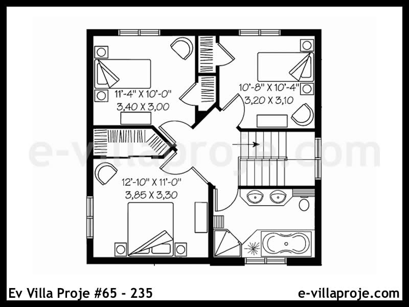 Ev Villa Proje #65 - 235 Thumbnail 3