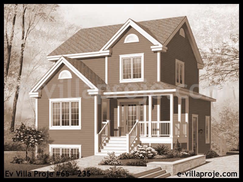 Ev Villa Proje #65 - 235 Thumbnail 4