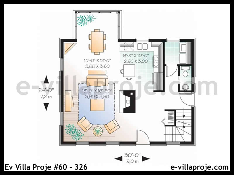 Ev Villa Proje #60 - 326 Thumbnail 2