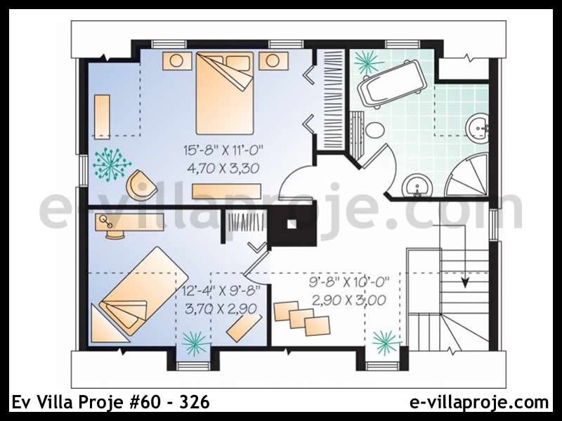 Ev Villa Proje #60 - 326 Thumbnail 3