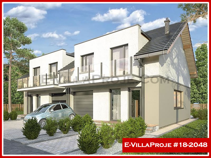 Ev Villa Proje #18 - 2048 Ana Görseli