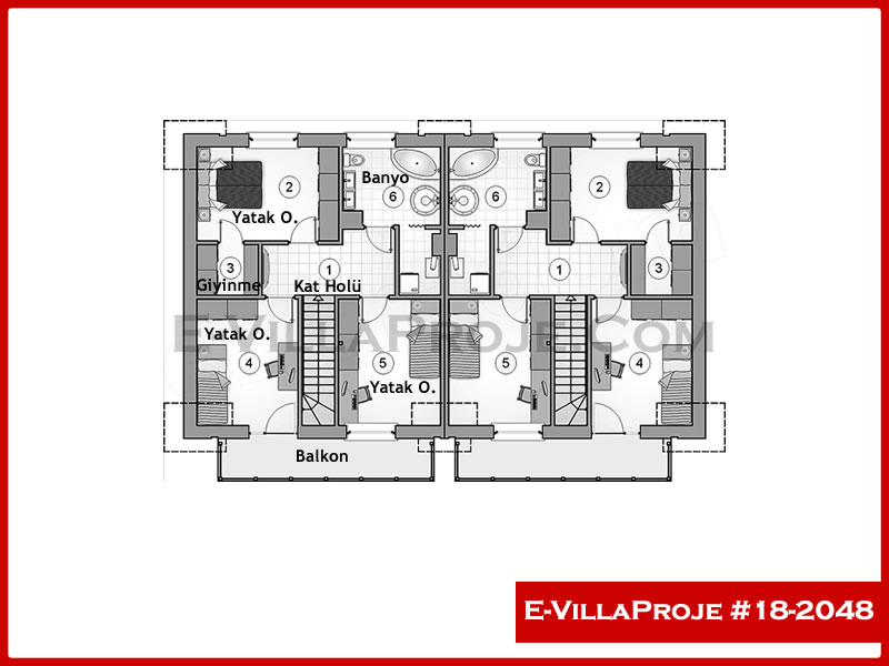Ev Villa Proje #18 - 2048 Thumbnail 3
