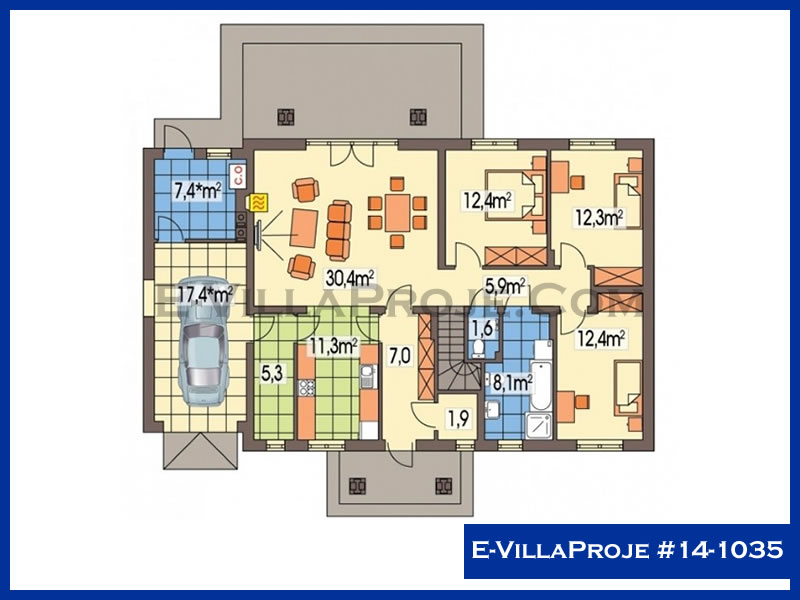 Ev Villa Proje #14 - 1035 Thumbnail 2
