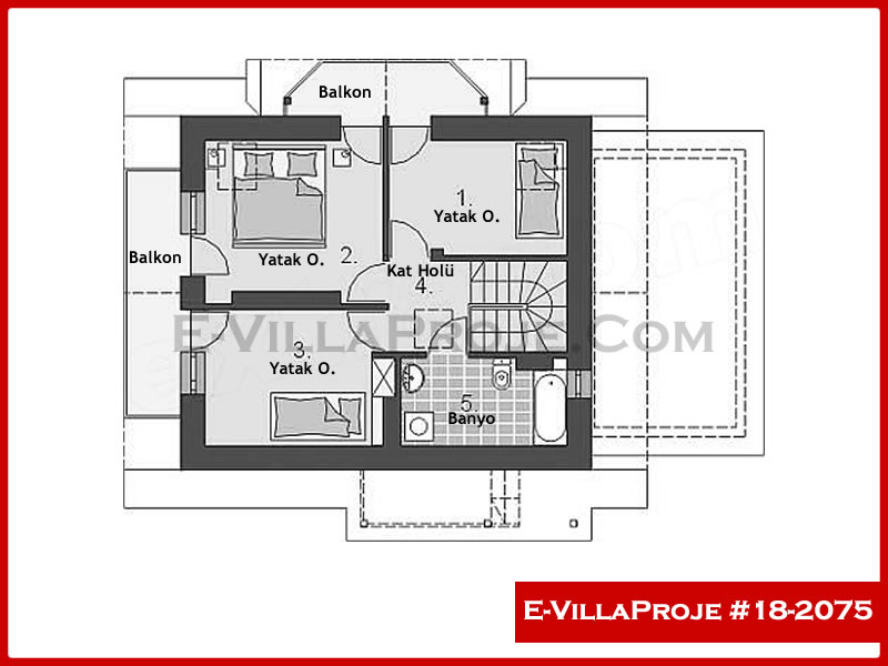 Ev Villa Proje #18 - 2075 Thumbnail 3