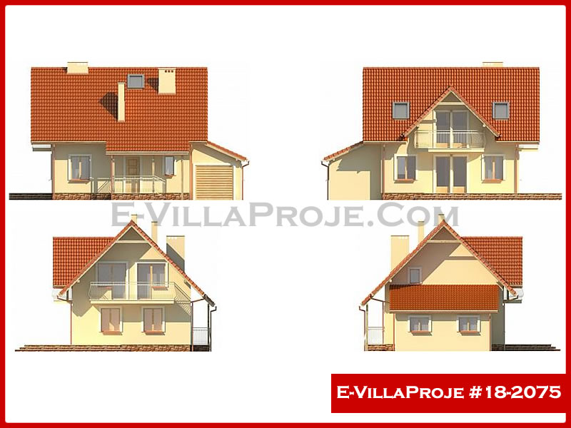 Ev Villa Proje #18 - 2075 Thumbnail 7