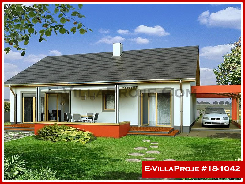 Ev Villa Proje #18 - 1042 Ana Görseli