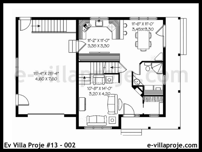 Ev Villa Proje #13 - 002 Thumbnail 2