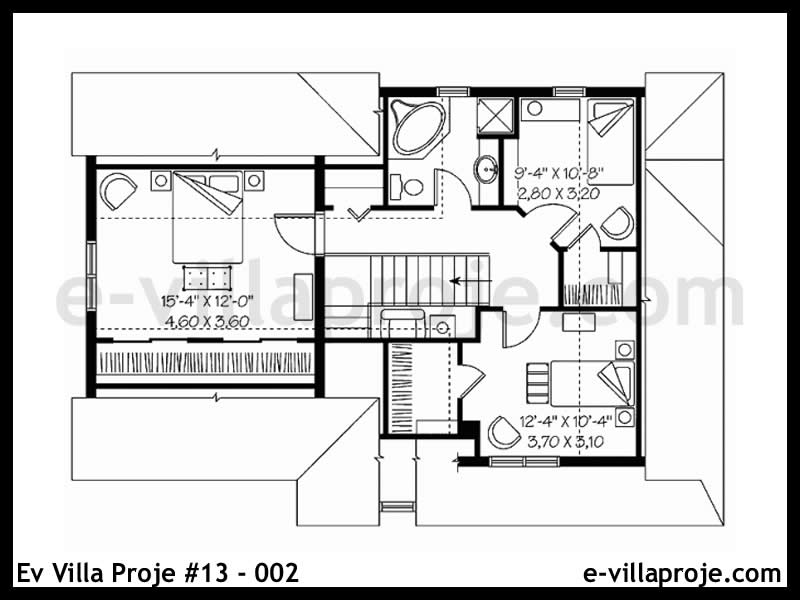 Ev Villa Proje #13 - 002 Thumbnail 3