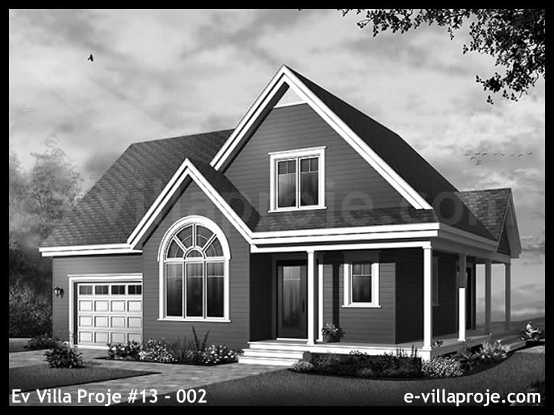 Ev Villa Proje #13 - 002 Thumbnail 4