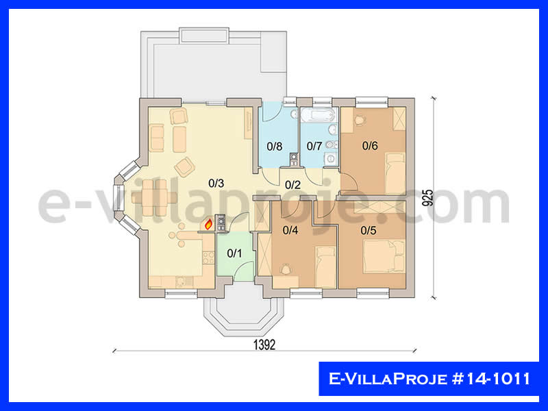 Ev Villa Proje #14 - 1011 Thumbnail 2