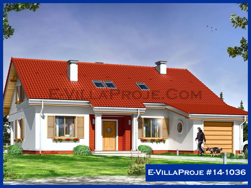 Ev Villa Proje #14 - 1036 Ana Görseli