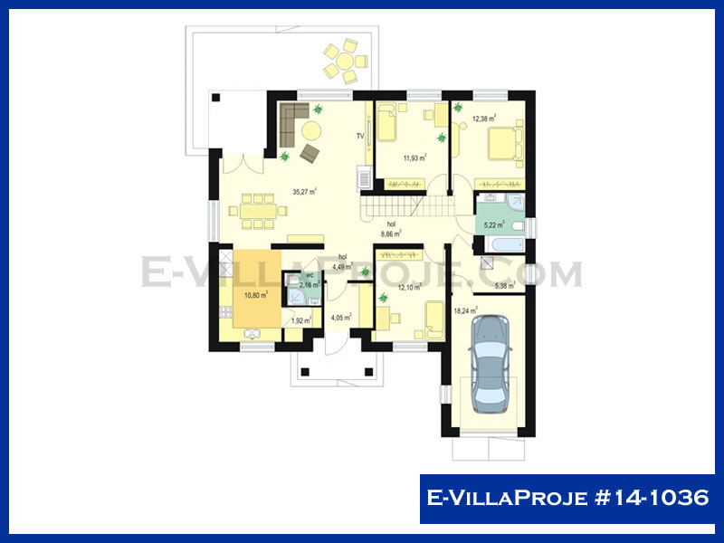 Ev Villa Proje #14 - 1036 Thumbnail 2