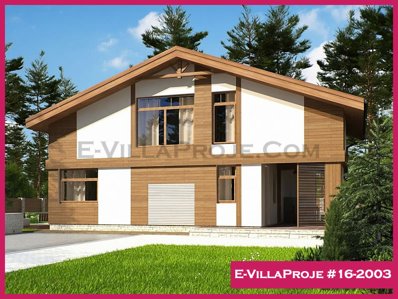 Ev Villa Proje #16 - 2003