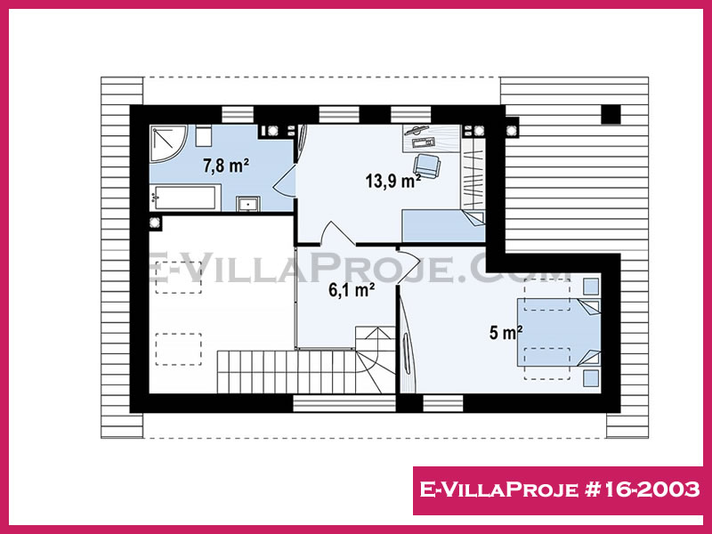 Ev Villa Proje #16 - 2003 Thumbnail 3