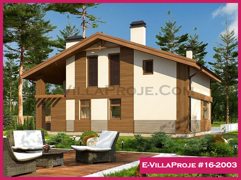 Ev Villa Proje #16 - 2003 Thumbnail 4