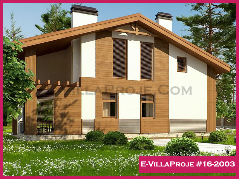 Ev Villa Proje #16 - 2003 Thumbnail 5