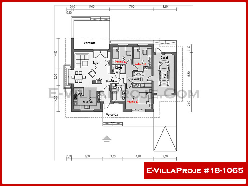 Ev Villa Proje #18 - 1065 Thumbnail 2