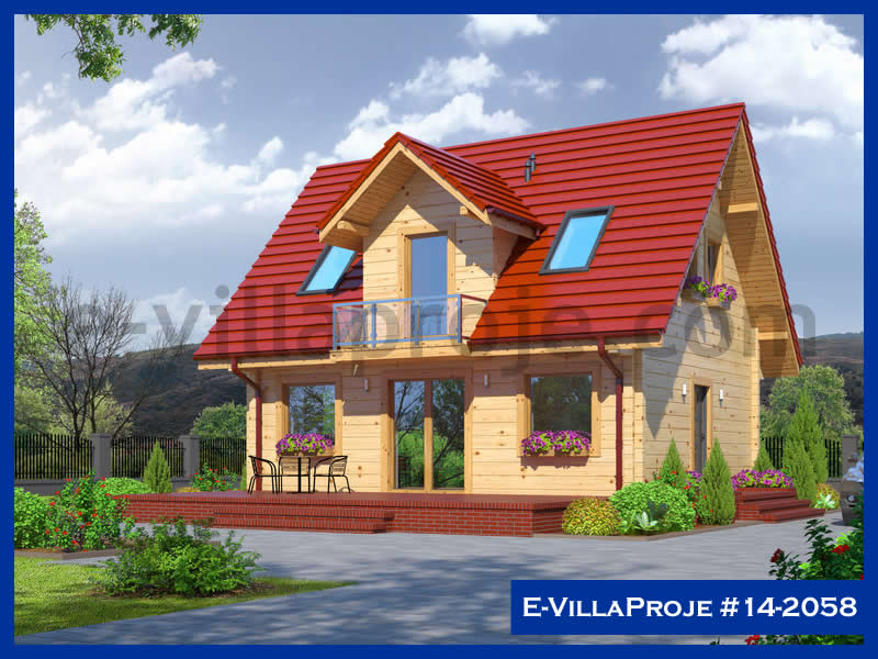 Ev Villa Proje #14 - 2058