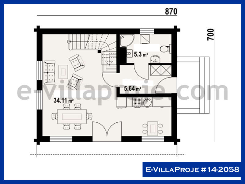 Ev Villa Proje #14 - 2058 Thumbnail 2