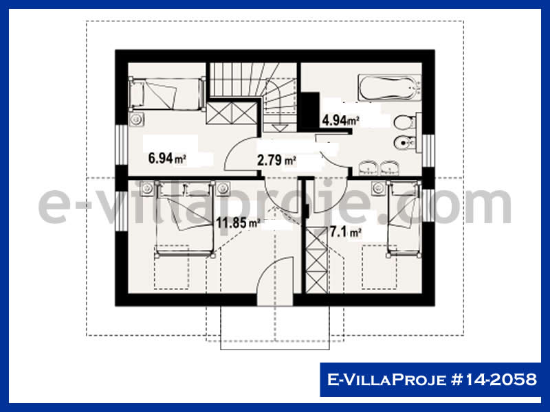 Ev Villa Proje #14 - 2058 Thumbnail 3