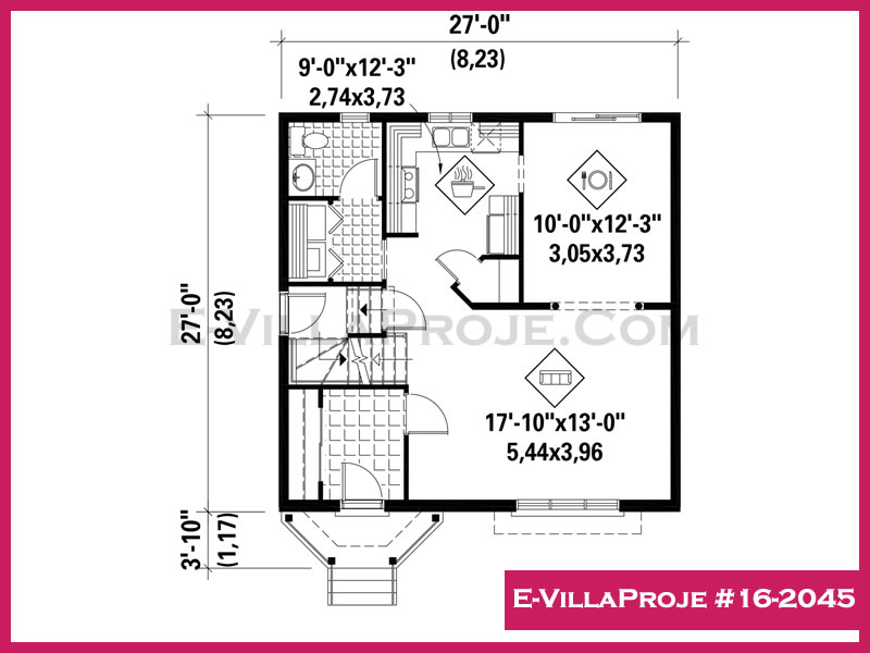 Ev Villa Proje #16 - 2045 Thumbnail 2