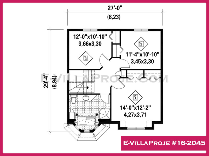 Ev Villa Proje #16 - 2045 Thumbnail 3