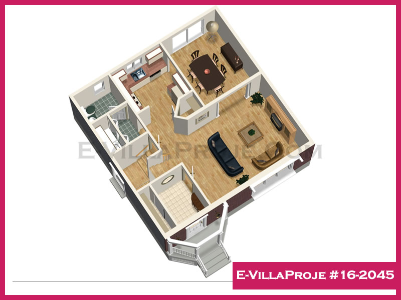 Ev Villa Proje #16 - 2045 Thumbnail 4