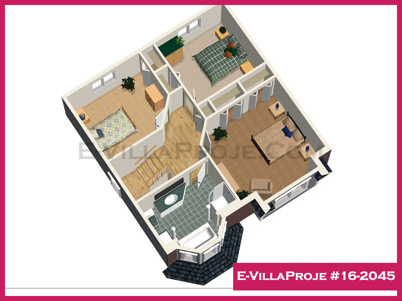 Ev Villa Proje #16 - 2045 Thumbnail 5