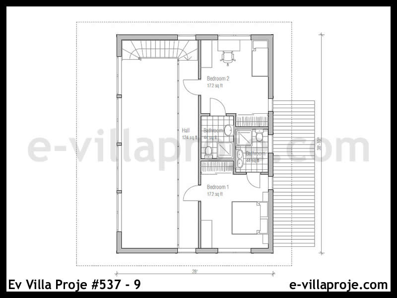 Ev Villa Proje #537 - 9 Thumbnail 3