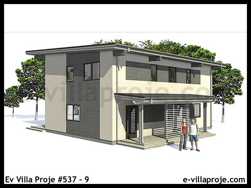 Ev Villa Proje #537 - 9 Thumbnail 4