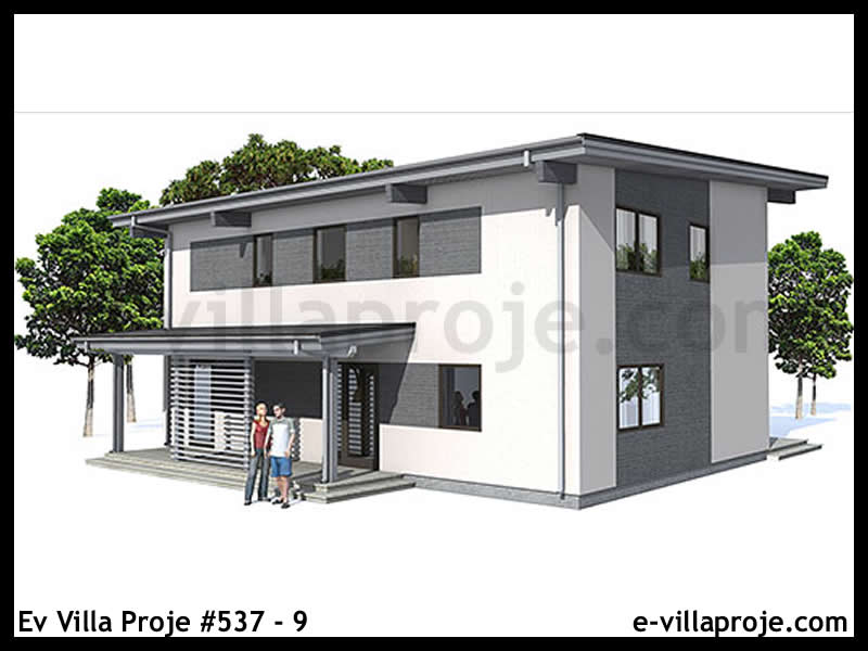 Ev Villa Proje #537 - 9 Thumbnail 5