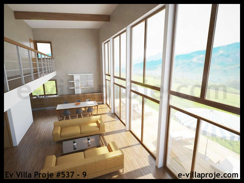 Ev Villa Proje #537 - 9 Thumbnail 6