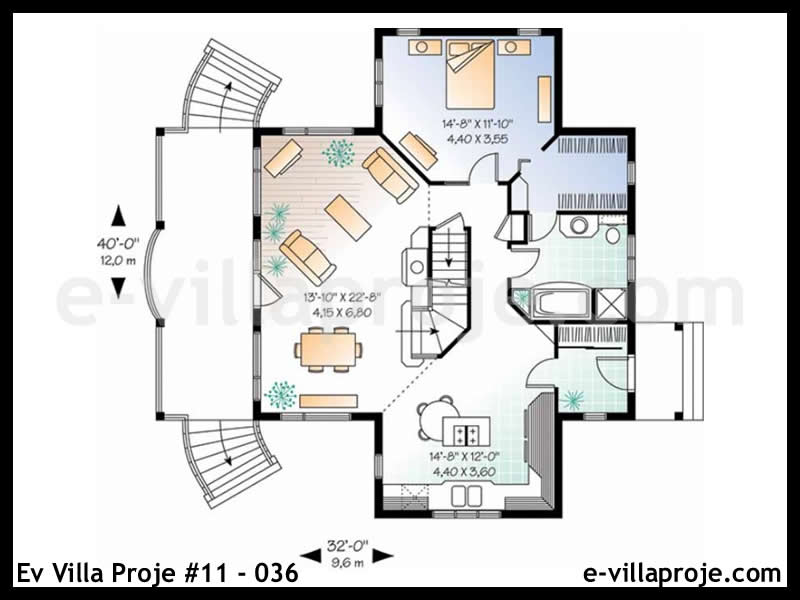 Ev Villa Proje #11 - 036 Thumbnail 2