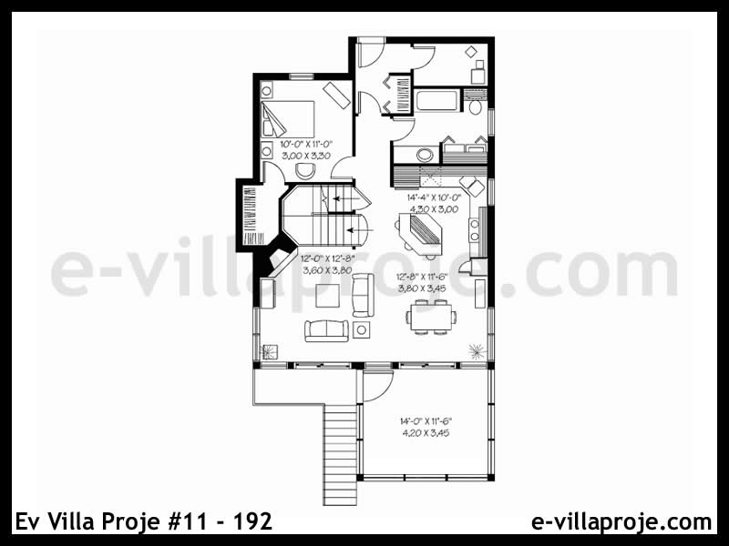 Ev Villa Proje #11 - 192 Thumbnail 2
