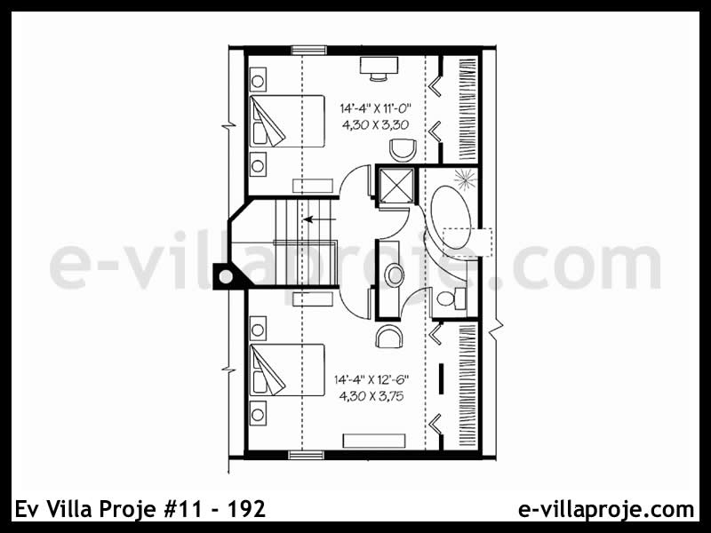 Ev Villa Proje #11 - 192 Thumbnail 3