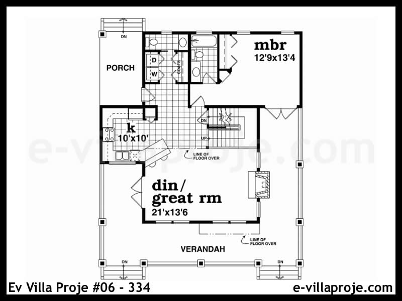 Ev Villa Proje #06 - 334 Thumbnail 2